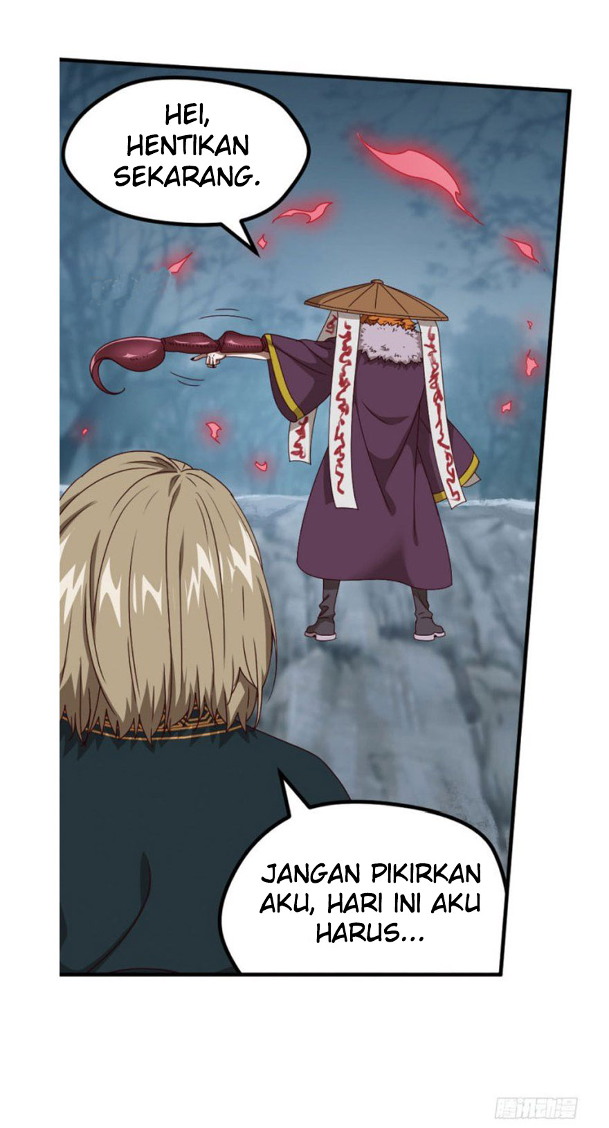 Micah: The Blade Chapter 60 Gambar 2