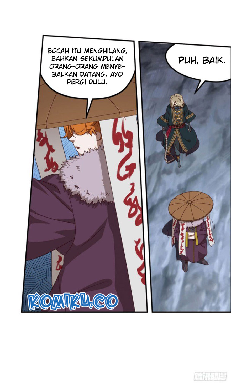 Micah: The Blade Chapter 60 Gambar 3