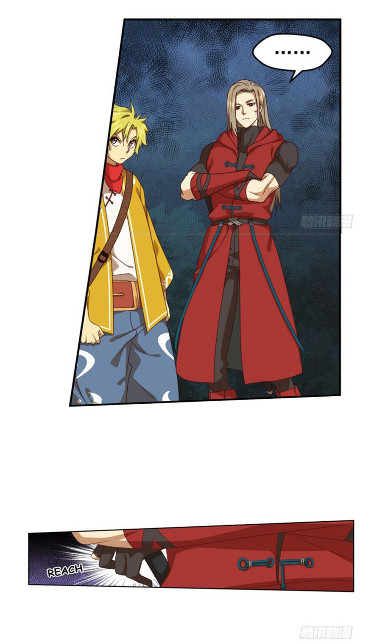 Micah: The Blade Chapter 60 Gambar 22