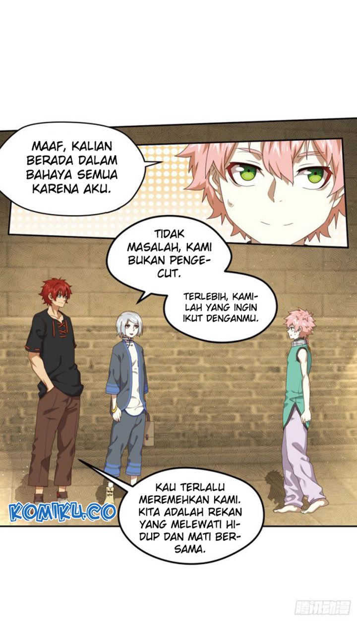 Micah: The Blade Chapter 69 Gambar 12