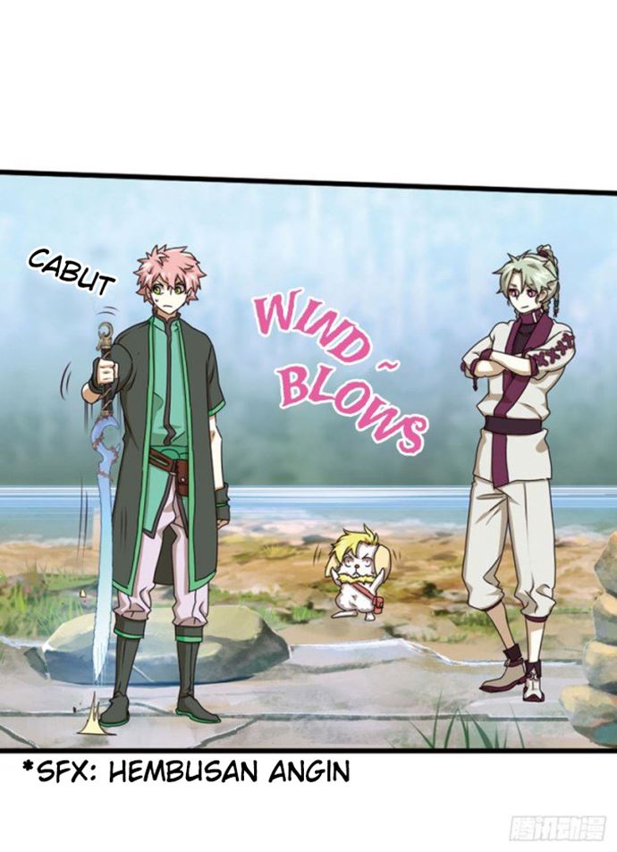 Micah: The Blade Chapter 73 Gambar 21
