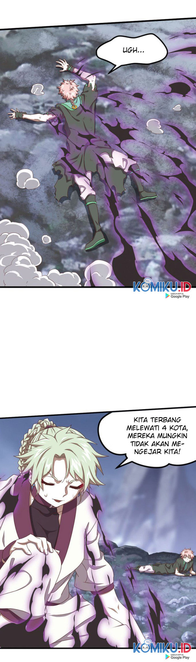 Micah: The Blade Chapter 77 Gambar 3