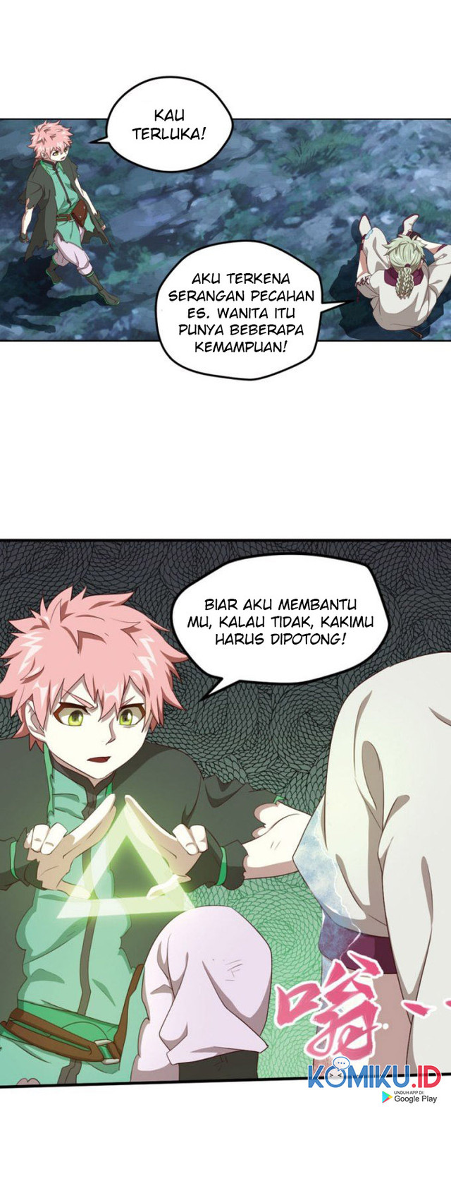 Micah: The Blade Chapter 77 Gambar 5