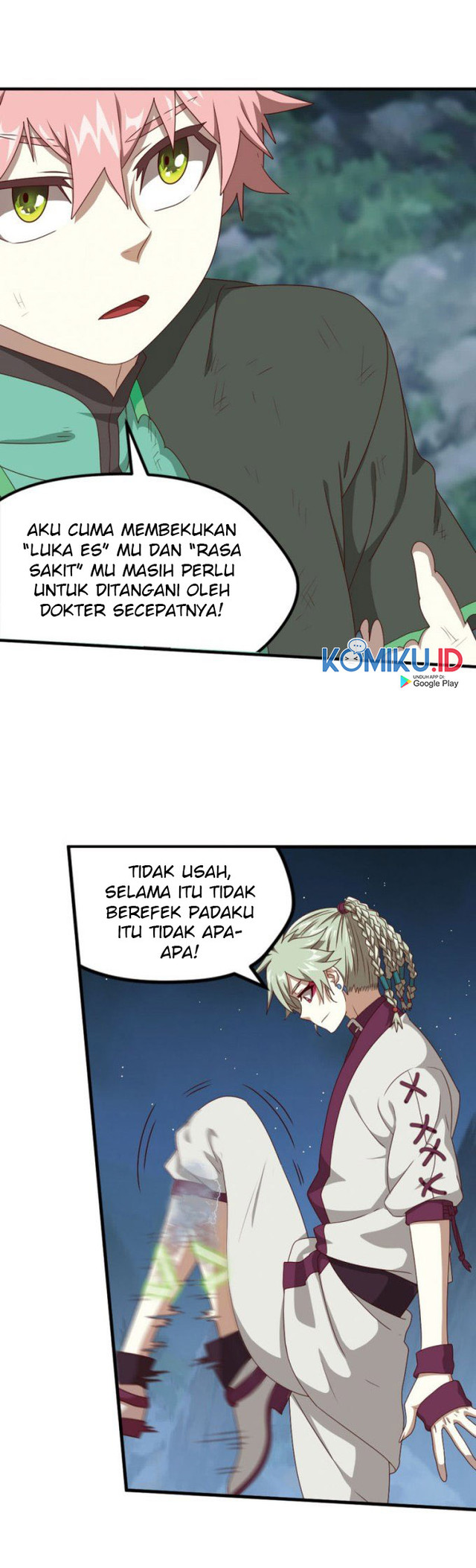 Micah: The Blade Chapter 77 Gambar 9
