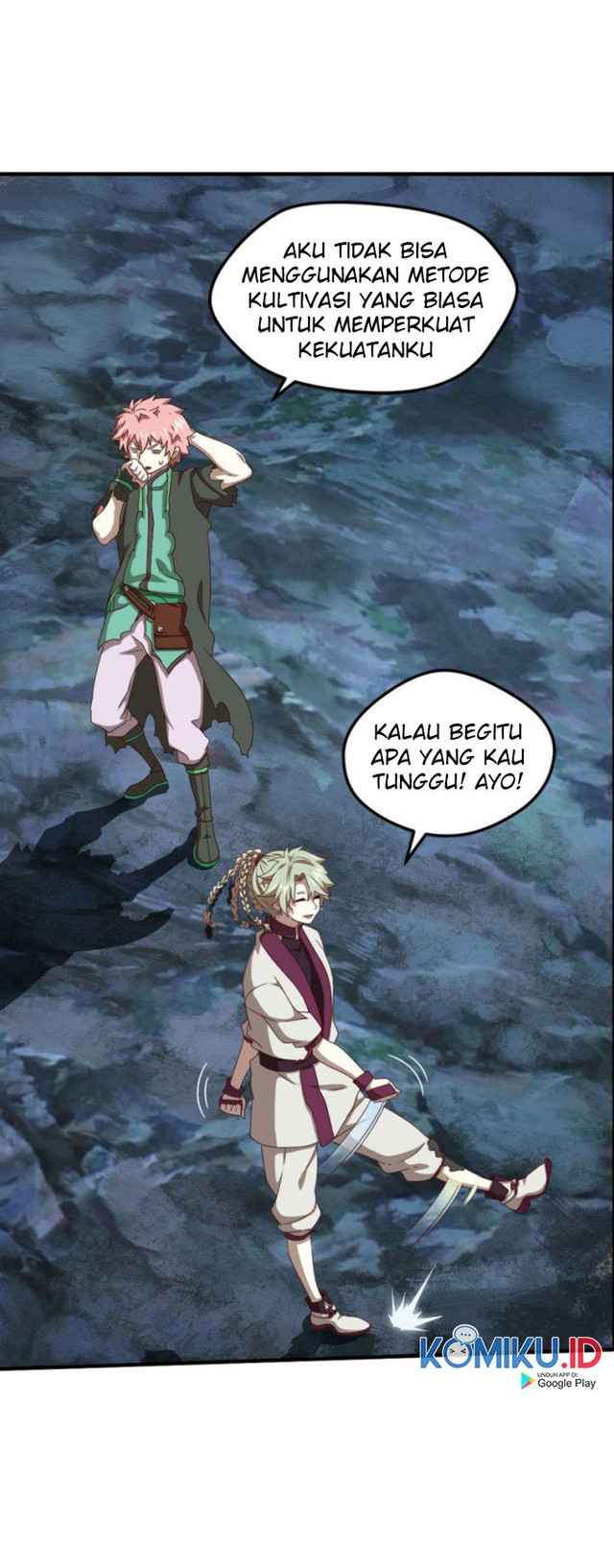 Micah: The Blade Chapter 77 Gambar 12