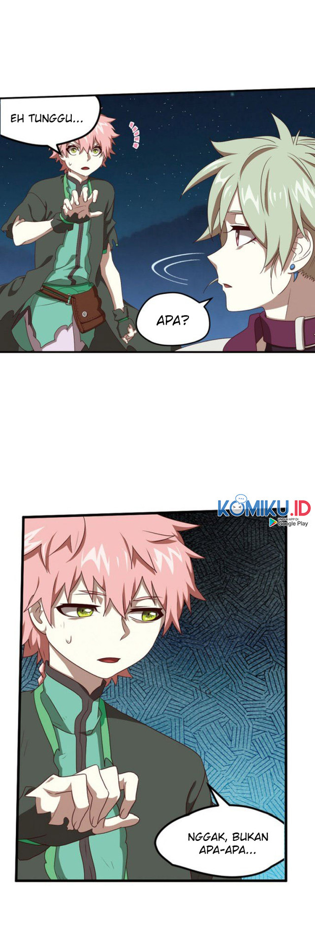 Micah: The Blade Chapter 77 Gambar 13