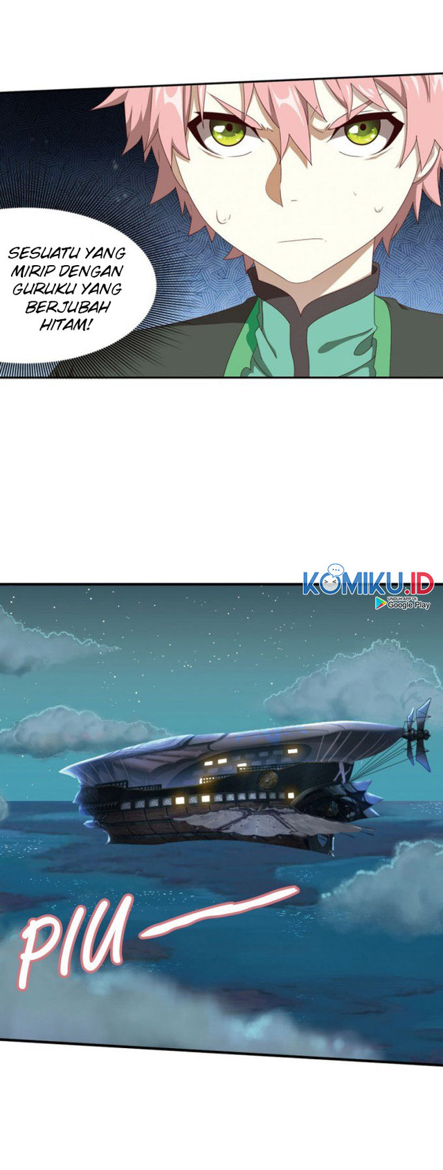Micah: The Blade Chapter 77 Gambar 15