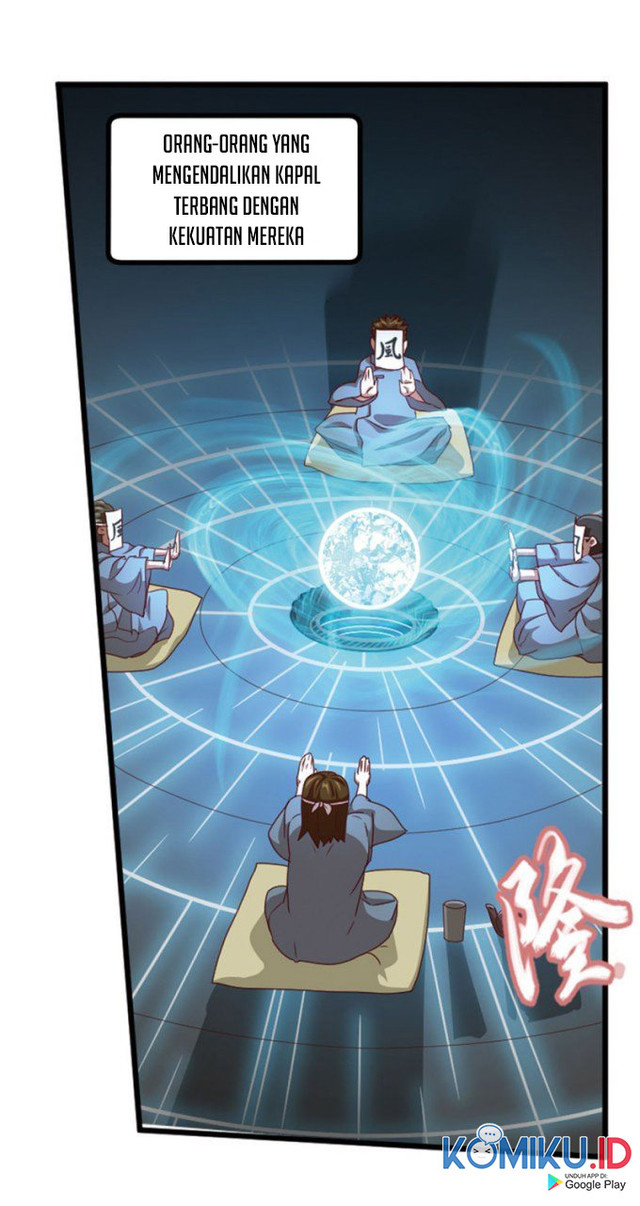Micah: The Blade Chapter 77 Gambar 16