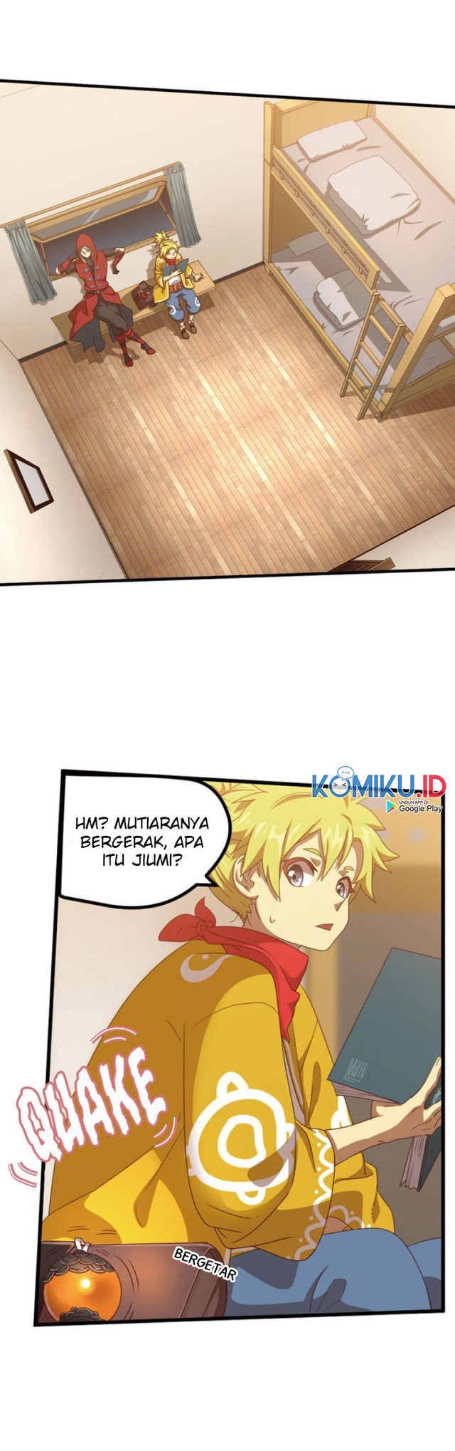 Micah: The Blade Chapter 77 Gambar 17