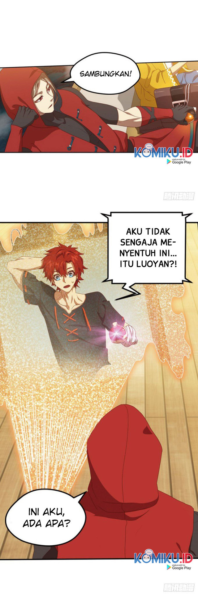 Micah: The Blade Chapter 77 Gambar 18