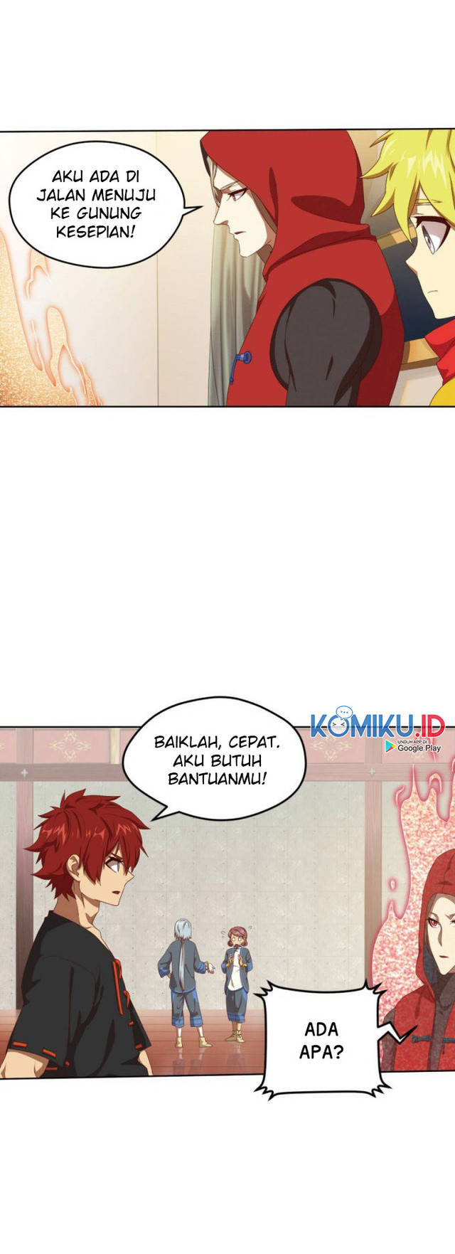 Micah: The Blade Chapter 77 Gambar 20