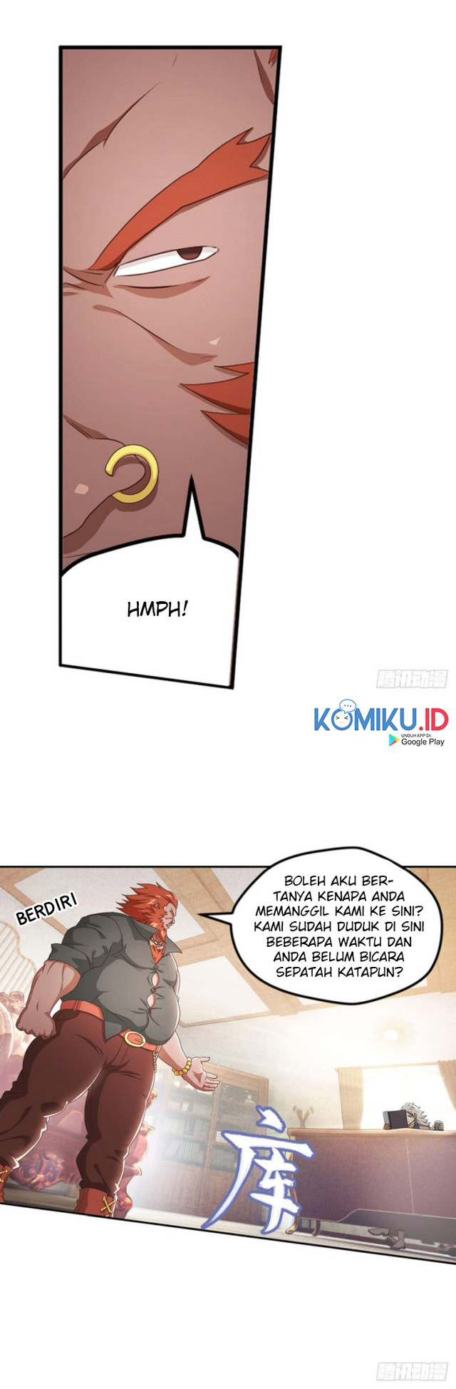Micah: The Blade Chapter 78 Gambar 6