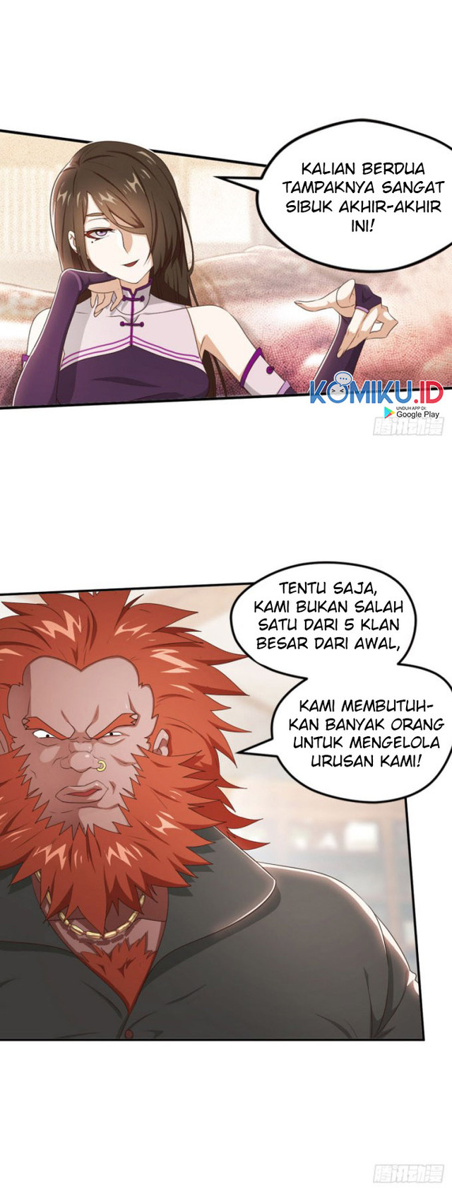 Micah: The Blade Chapter 78 Gambar 7