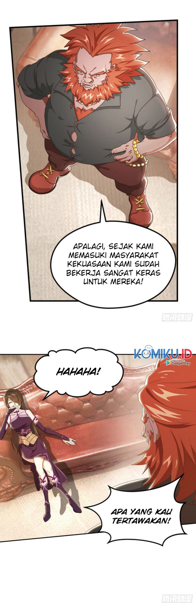Micah: The Blade Chapter 78 Gambar 8