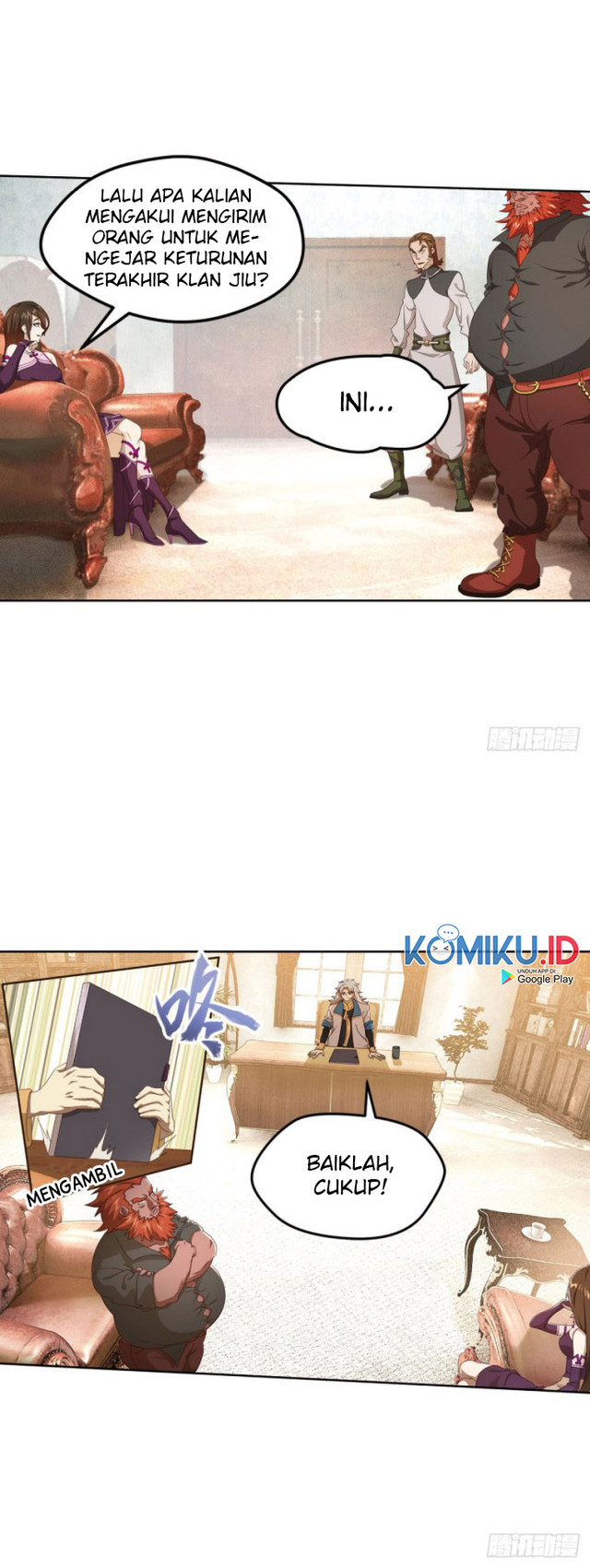 Micah: The Blade Chapter 78 Gambar 13