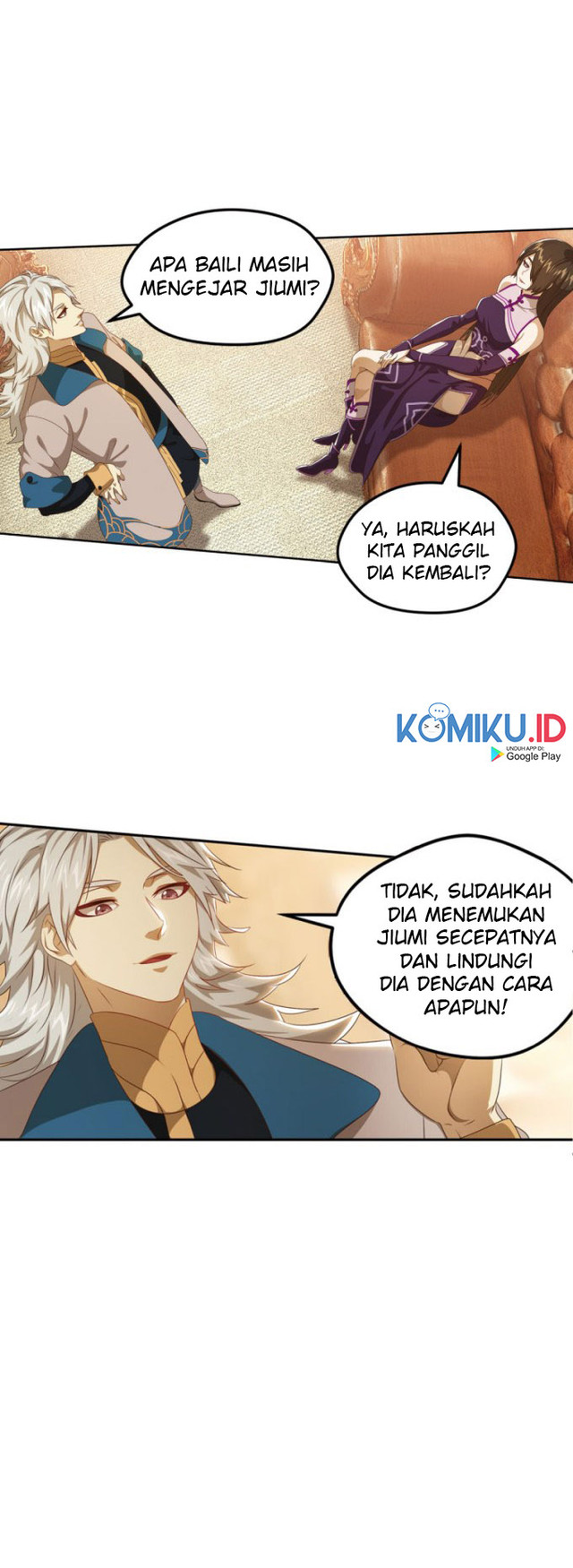 Micah: The Blade Chapter 78 Gambar 18