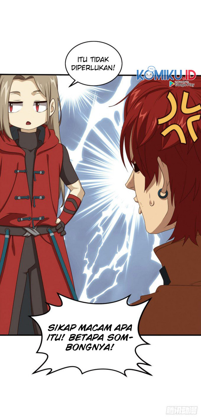 Micah: The Blade Chapter 81 Gambar 3