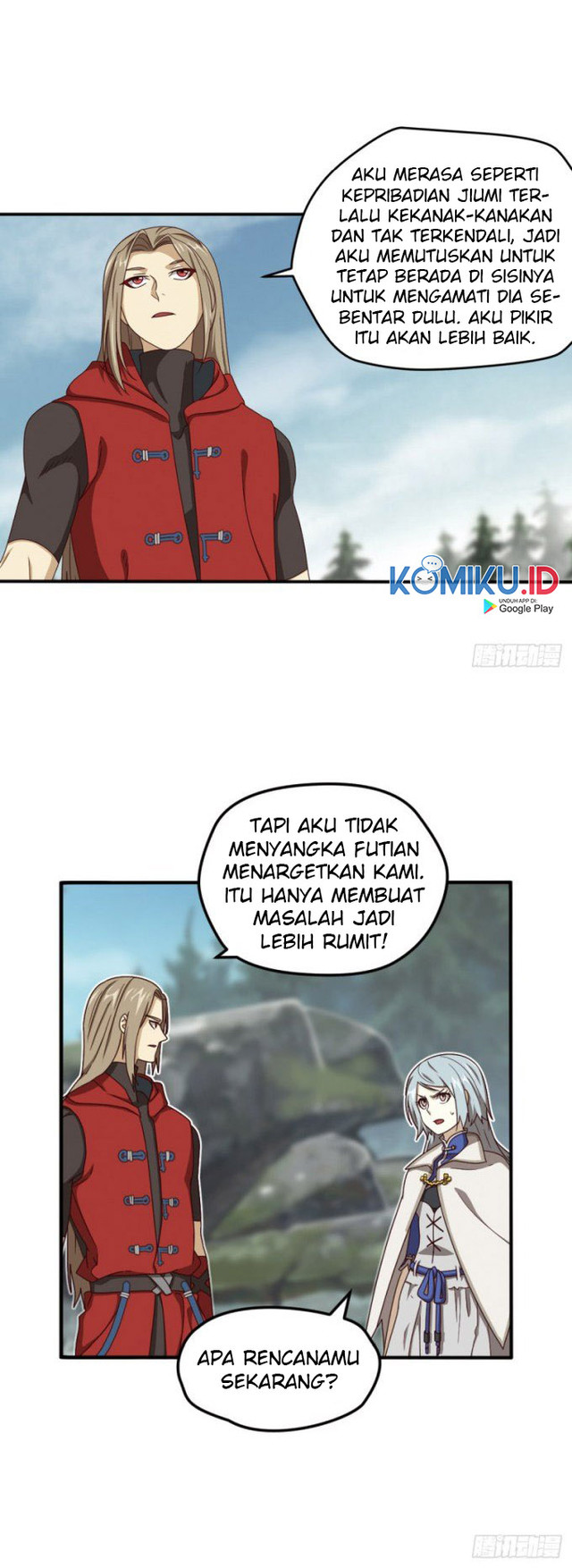 Micah: The Blade Chapter 81 Gambar 5