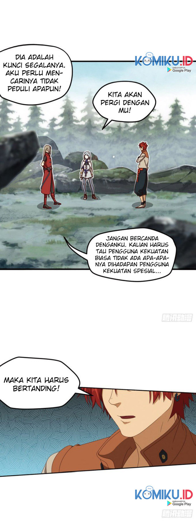 Micah: The Blade Chapter 81 Gambar 6