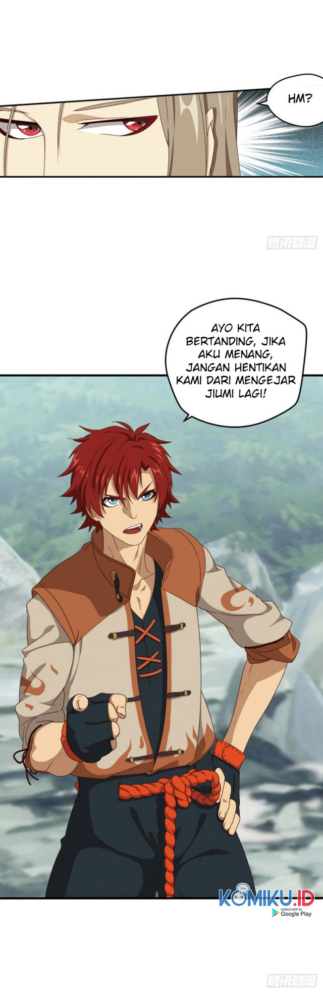 Micah: The Blade Chapter 81 Gambar 7