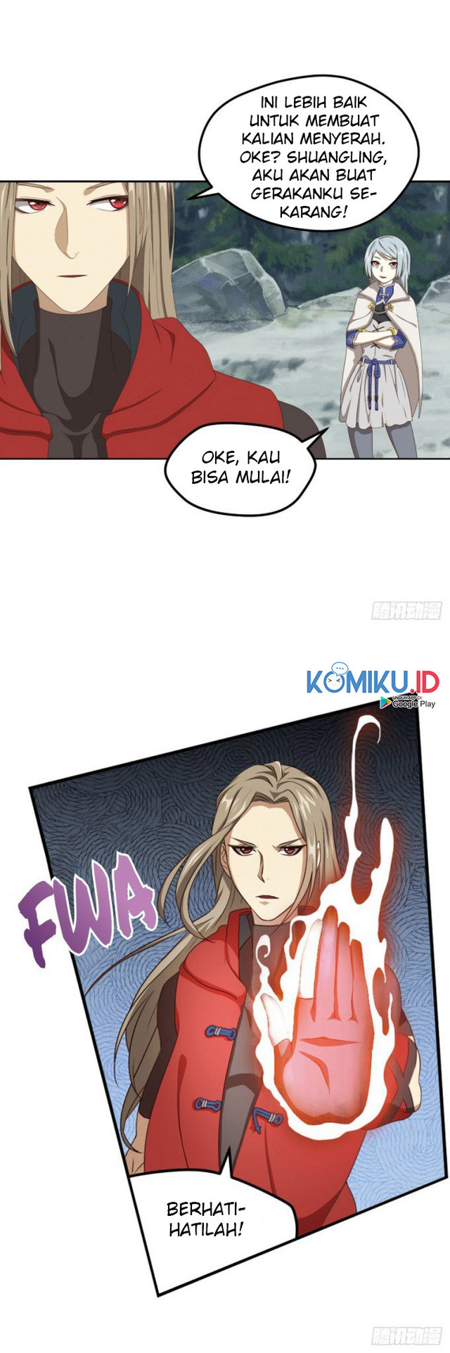 Micah: The Blade Chapter 81 Gambar 9