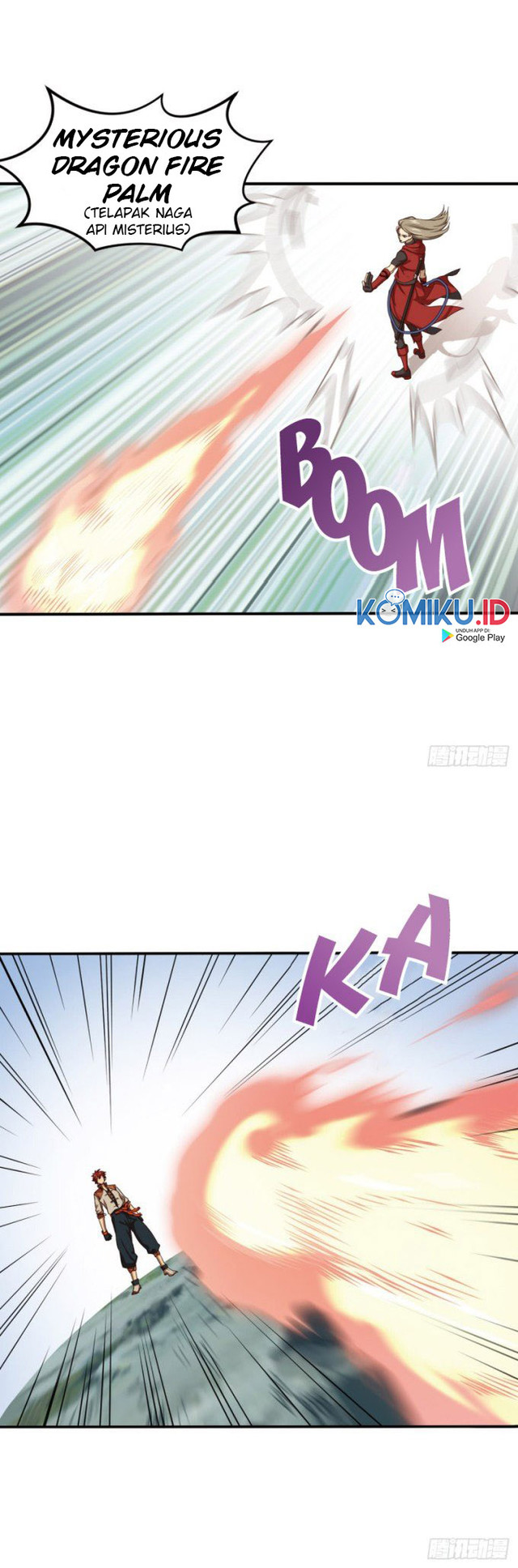Micah: The Blade Chapter 81 Gambar 10