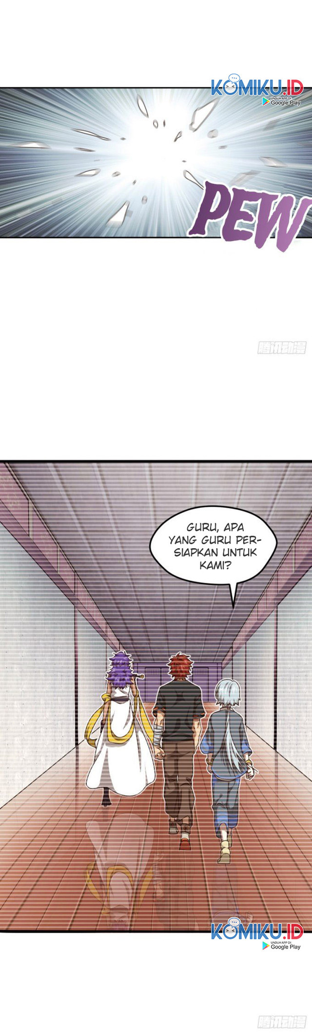 Micah: The Blade Chapter 81 Gambar 12