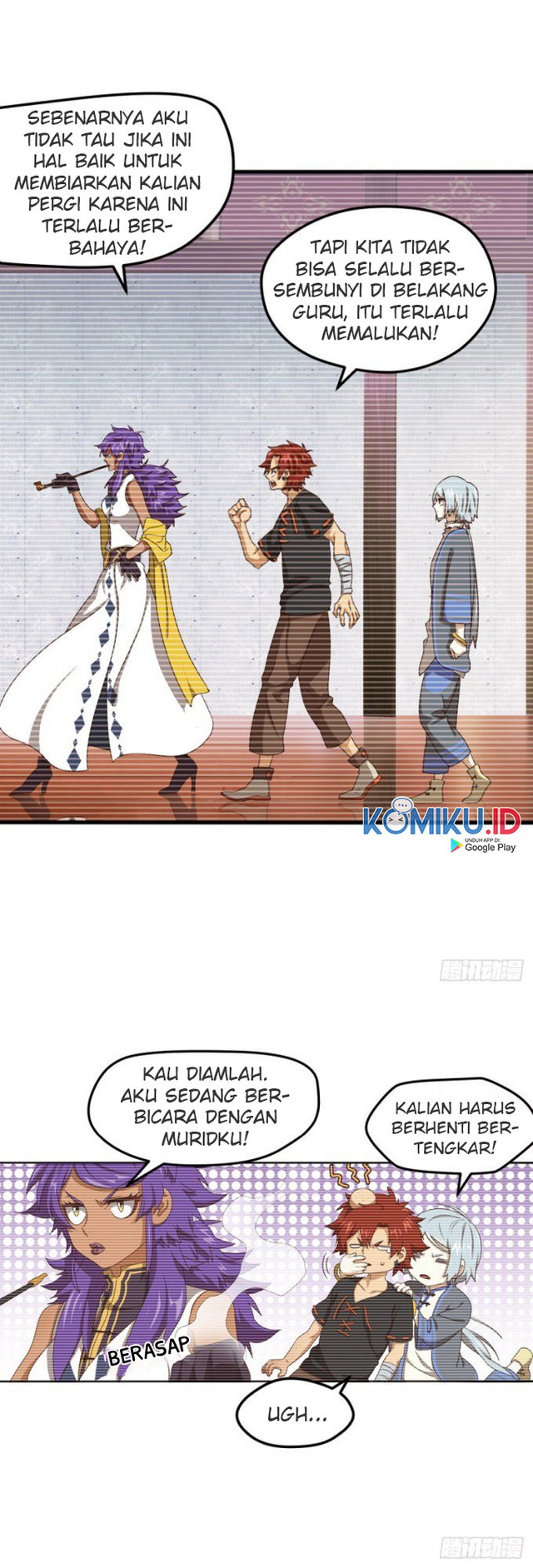 Micah: The Blade Chapter 81 Gambar 13