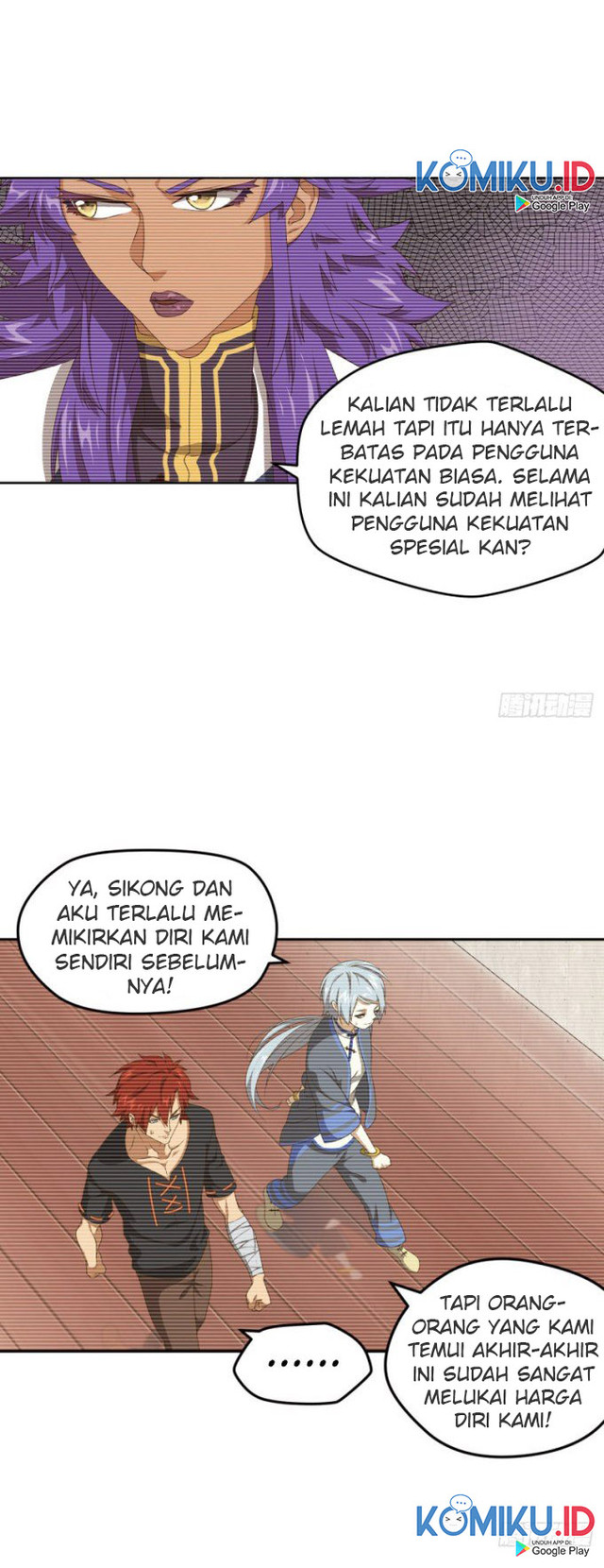 Micah: The Blade Chapter 81 Gambar 14