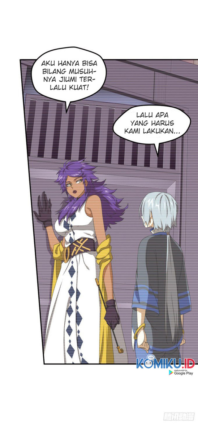 Micah: The Blade Chapter 81 Gambar 16