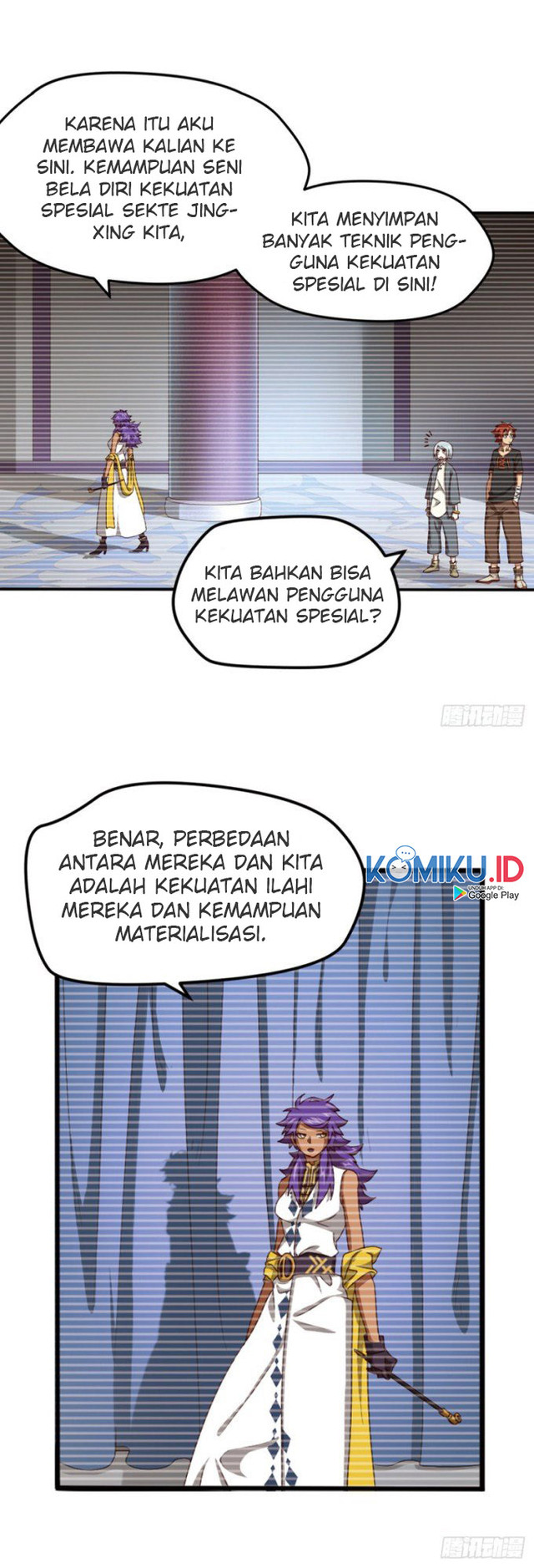 Micah: The Blade Chapter 81 Gambar 17
