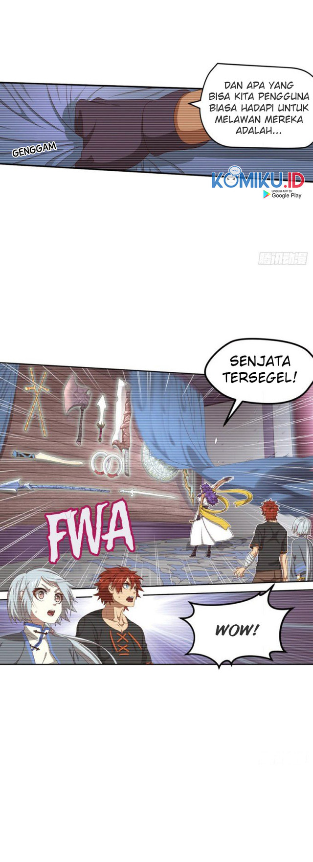 Micah: The Blade Chapter 81 Gambar 18