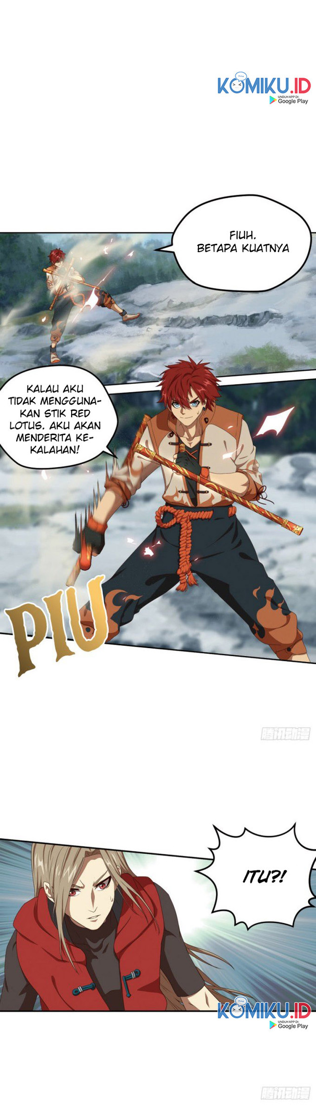 Micah: The Blade Chapter 82 Gambar 1