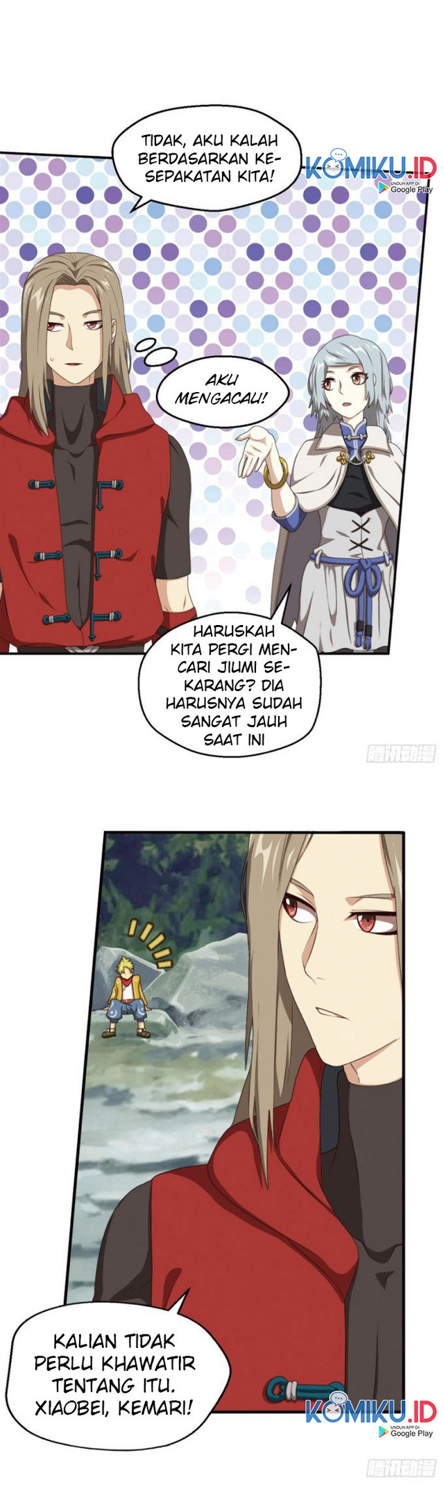 Micah: The Blade Chapter 82 Gambar 5