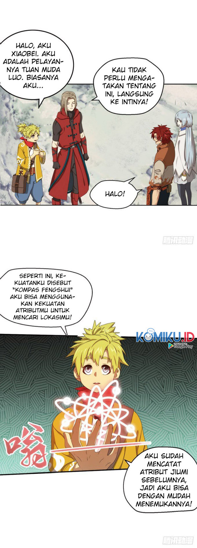 Micah: The Blade Chapter 82 Gambar 6