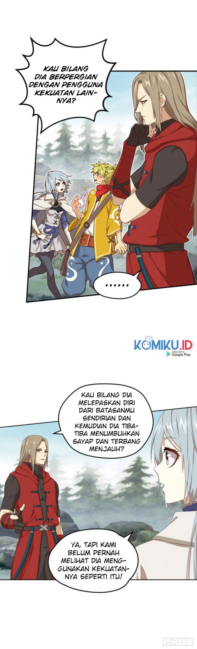 Micah: The Blade Chapter 82 Gambar 10