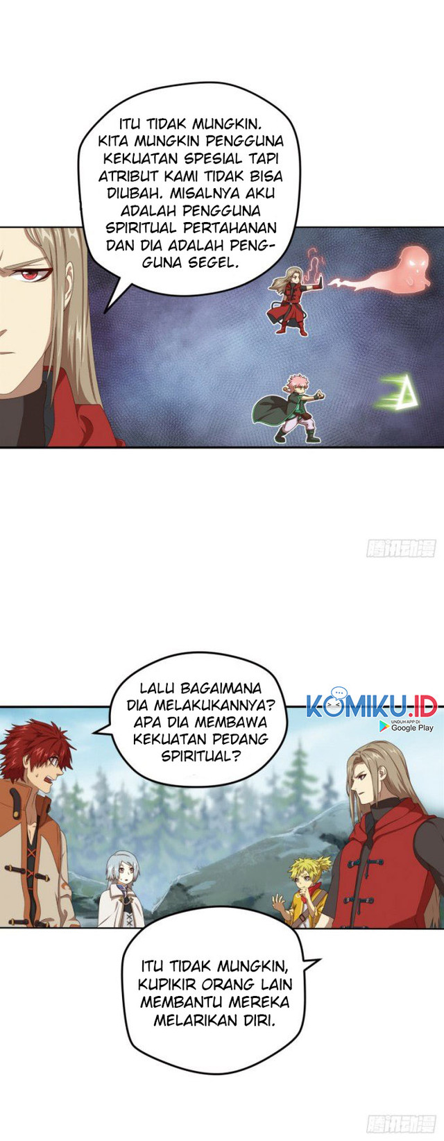 Micah: The Blade Chapter 82 Gambar 11