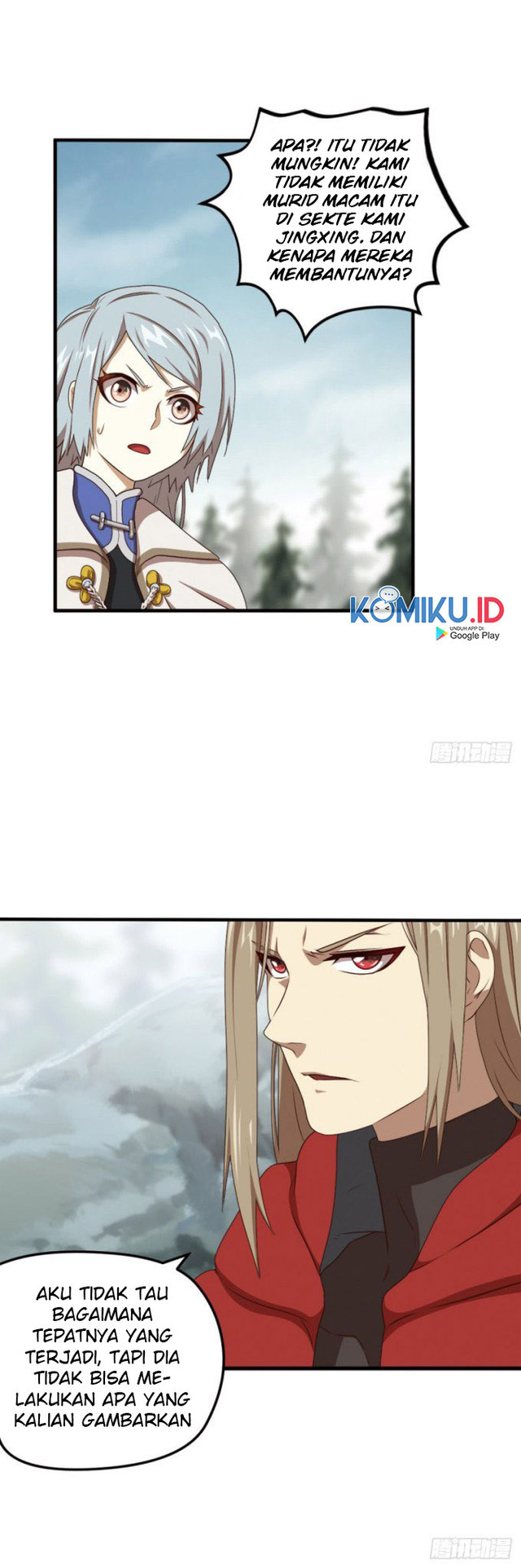 Micah: The Blade Chapter 82 Gambar 12