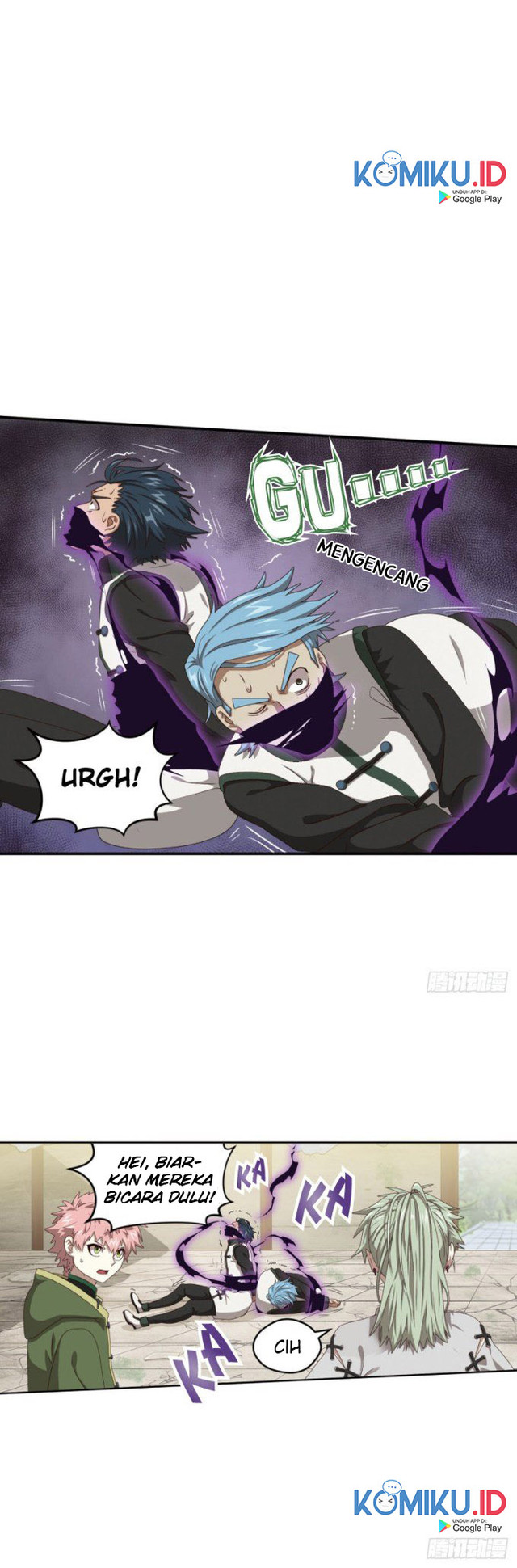Micah: The Blade Chapter 85 Gambar 1