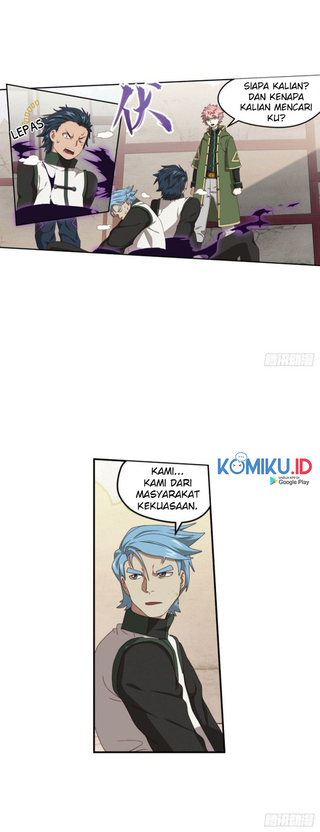 Micah: The Blade Chapter 85 Gambar 2
