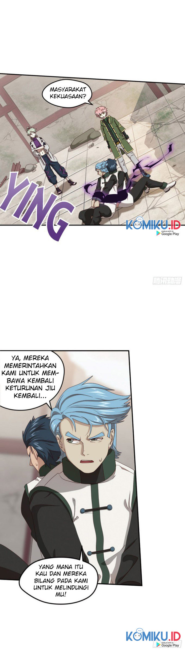 Micah: The Blade Chapter 85 Gambar 3
