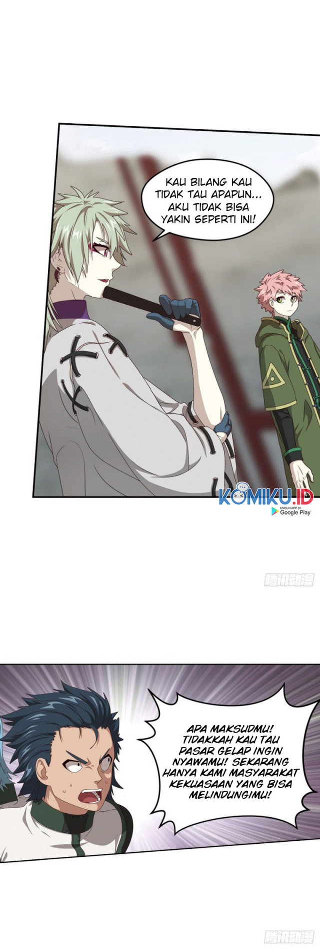 Micah: The Blade Chapter 85 Gambar 6
