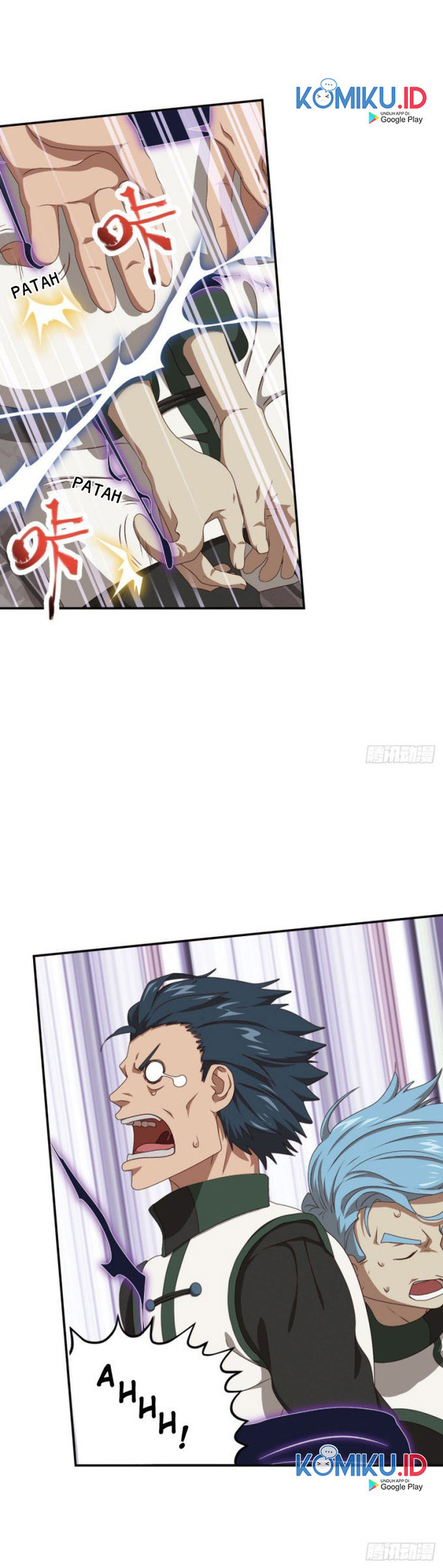 Micah: The Blade Chapter 85 Gambar 10