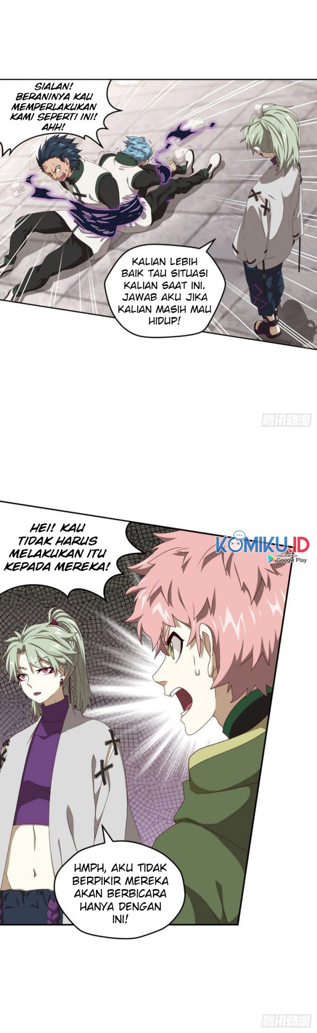 Micah: The Blade Chapter 85 Gambar 11