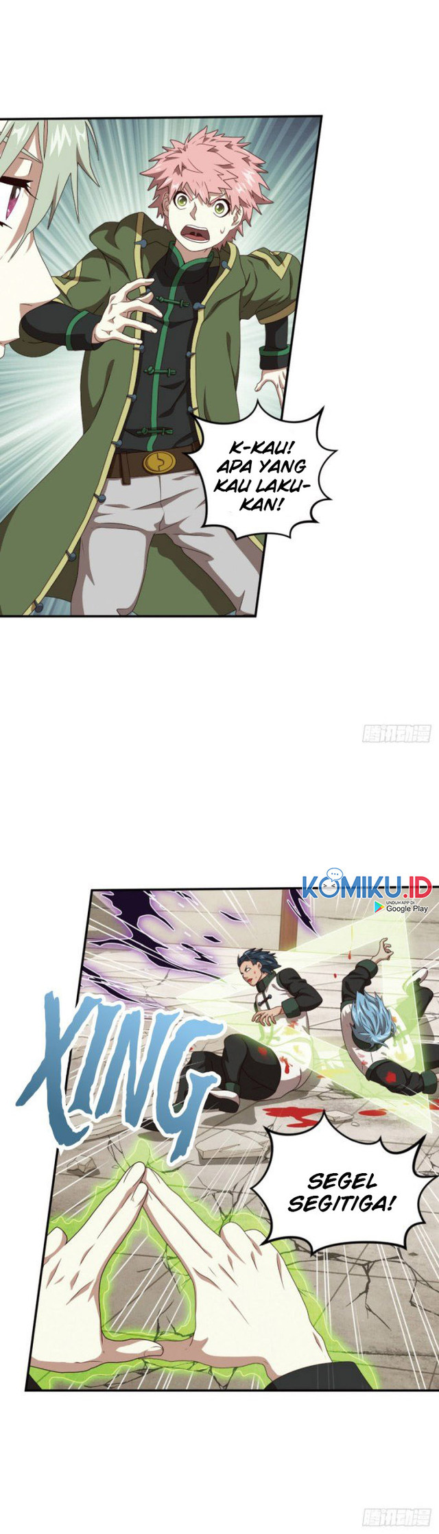 Micah: The Blade Chapter 85 Gambar 16