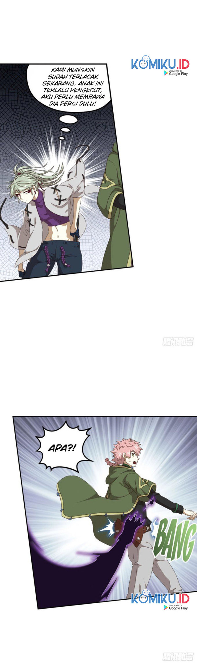 Micah: The Blade Chapter 85 Gambar 17