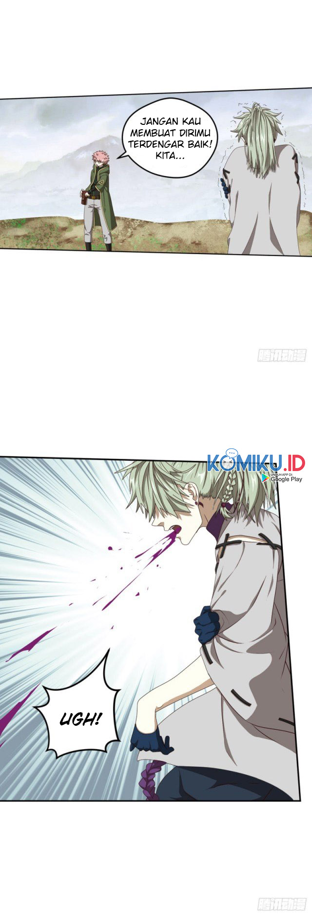 Micah: The Blade Chapter 86 Gambar 9