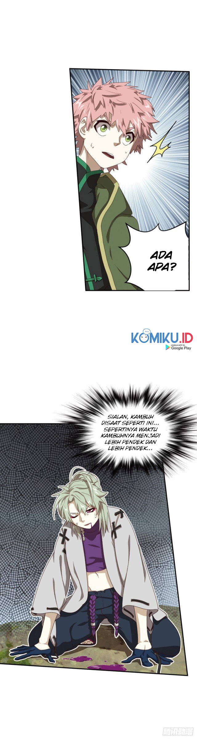 Micah: The Blade Chapter 86 Gambar 10