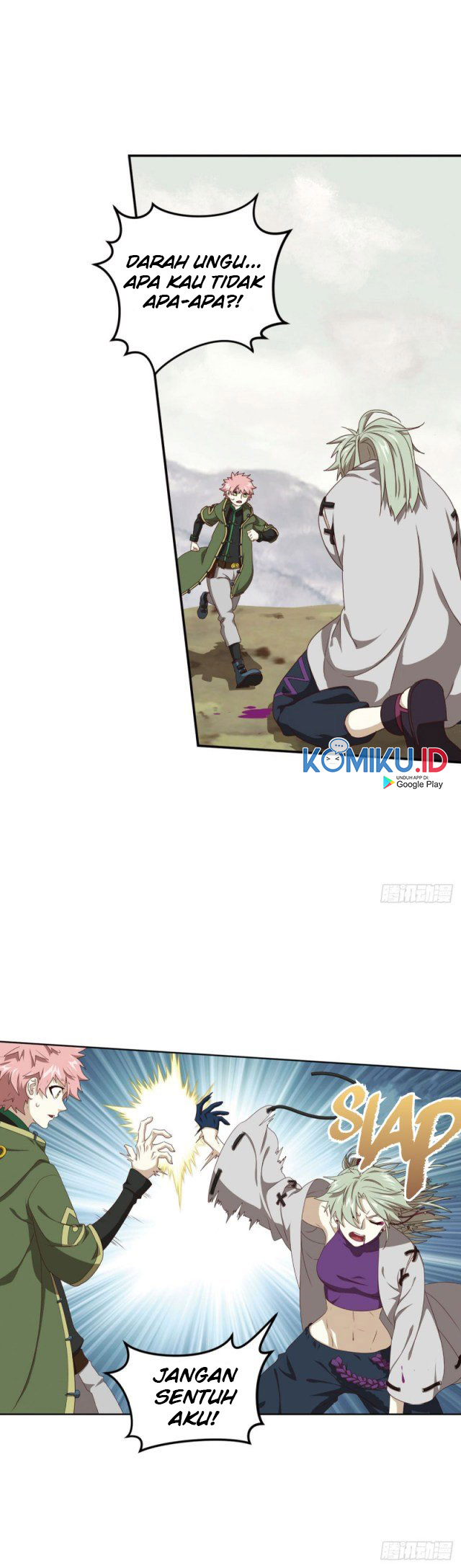 Micah: The Blade Chapter 86 Gambar 11