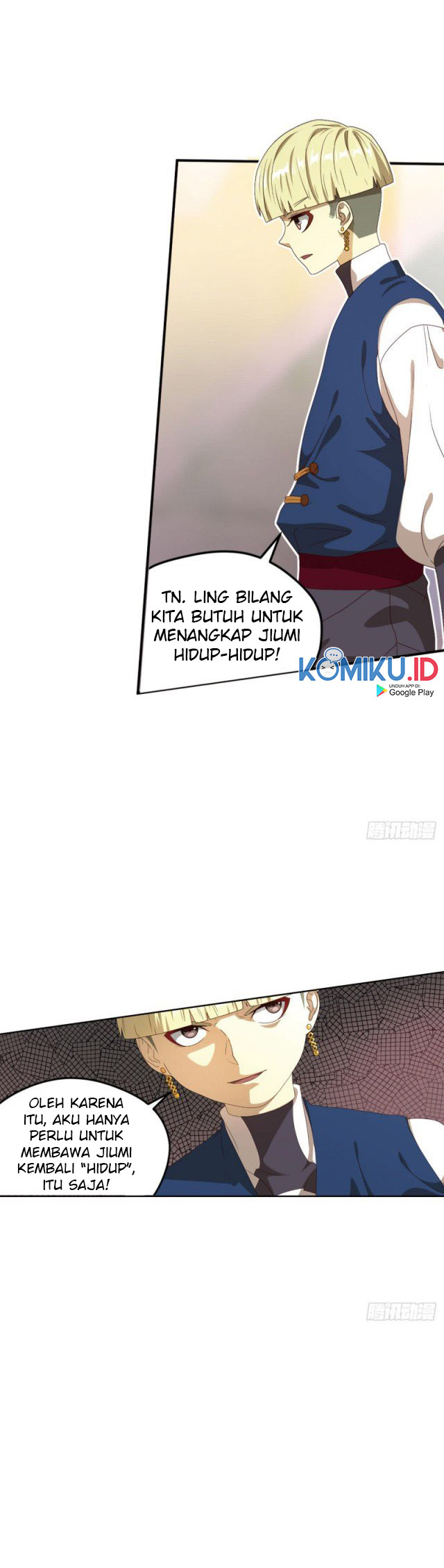Micah: The Blade Chapter 86 Gambar 15